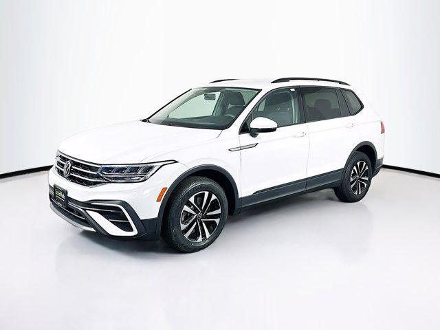 used 2022 Volkswagen Tiguan car, priced at $17,397