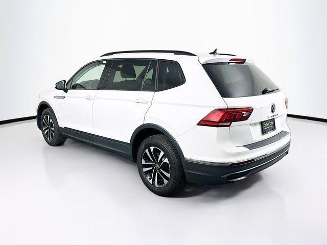 used 2022 Volkswagen Tiguan car, priced at $17,397