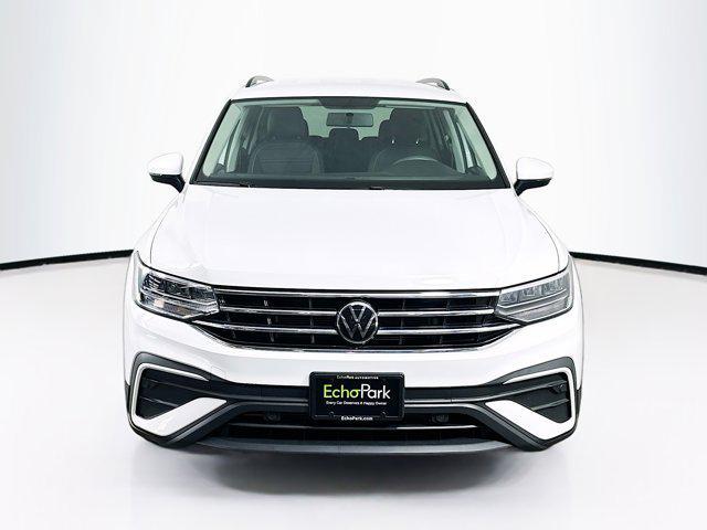 used 2022 Volkswagen Tiguan car, priced at $17,397