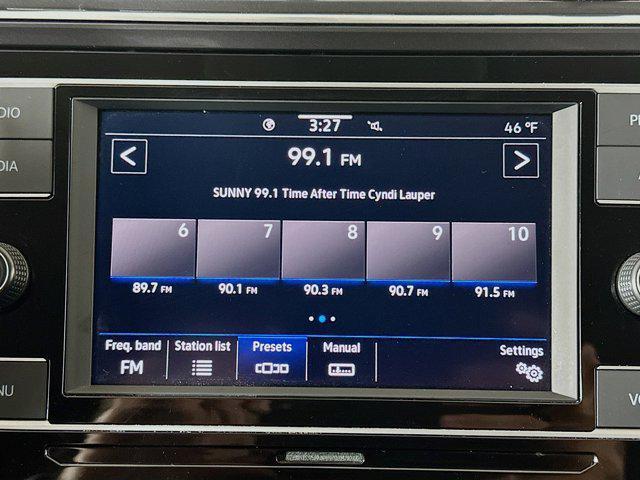 used 2022 Volkswagen Tiguan car, priced at $17,397