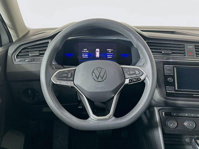 used 2022 Volkswagen Tiguan car, priced at $17,397