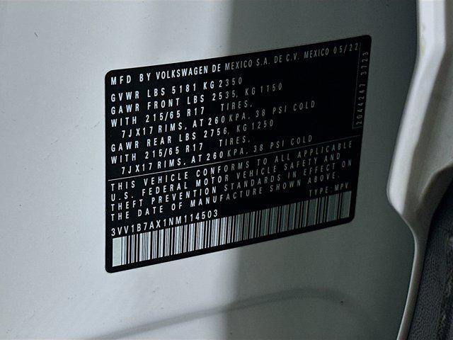 used 2022 Volkswagen Tiguan car, priced at $17,397