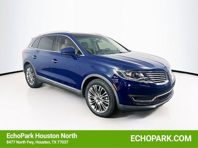 used 2018 Lincoln MKX car, priced at $20,212