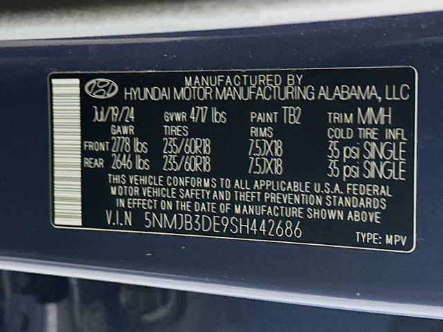 used 2025 Hyundai Tucson car, priced at $20,987