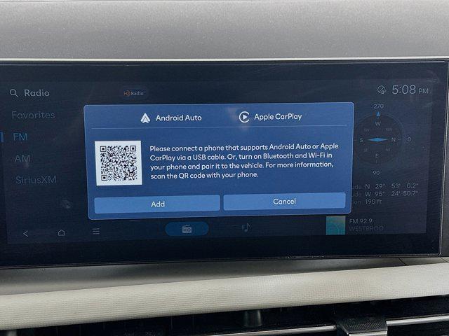 used 2025 Hyundai Tucson car, priced at $20,987