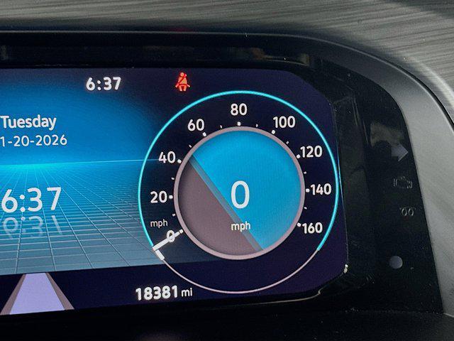 used 2025 Volkswagen Atlas Cross Sport car, priced at $30,987