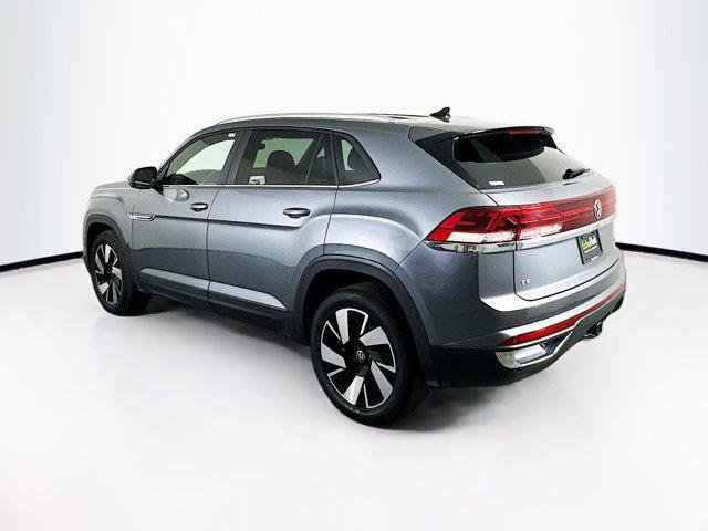 used 2025 Volkswagen Atlas Cross Sport car, priced at $30,987