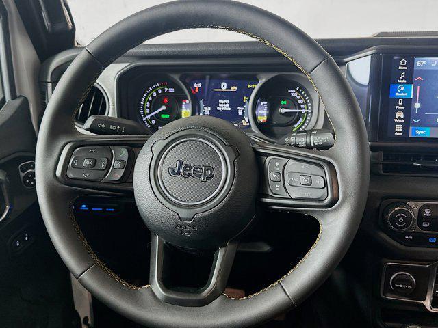 used 2024 Jeep Wrangler 4xe car, priced at $28,922