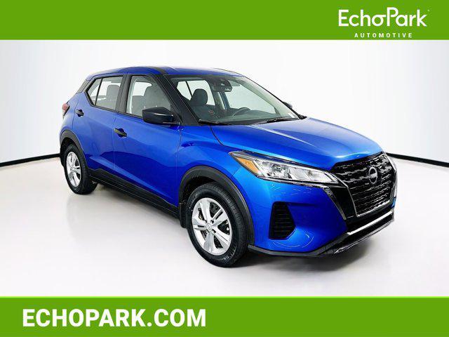 used 2024 Nissan Kicks car, priced at $16,597