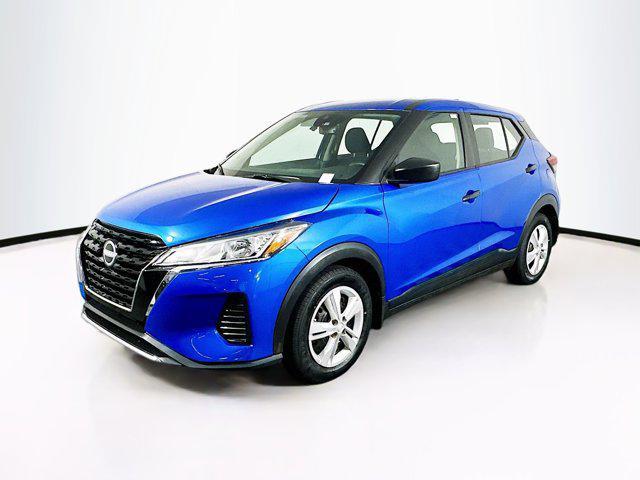 used 2024 Nissan Kicks car, priced at $16,597