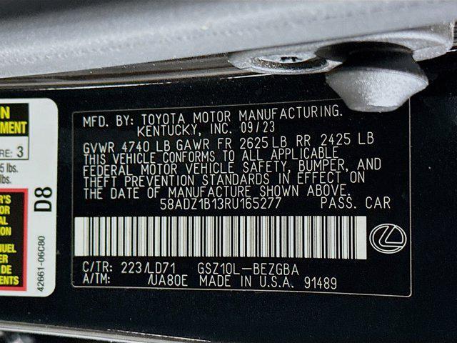 used 2024 Lexus ES 350 car, priced at $37,987