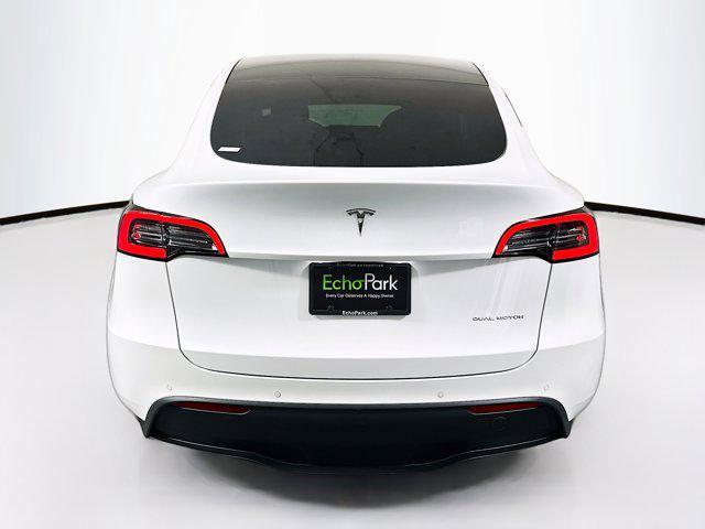 used 2022 Tesla Model Y car, priced at $27,987
