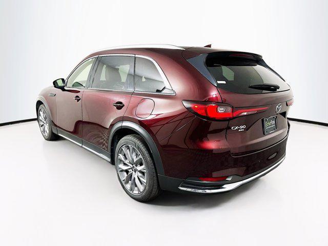 used 2024 Mazda CX-90 car, priced at $29,212