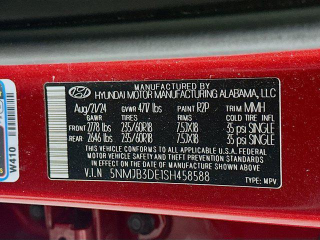 used 2025 Hyundai Tucson car, priced at $21,422