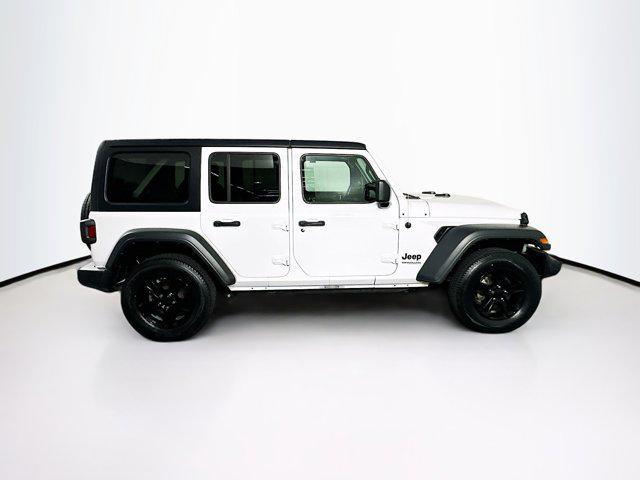 used 2021 Jeep Wrangler Unlimited car, priced at $26,487