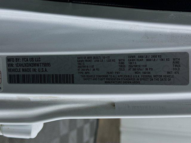 used 2021 Jeep Wrangler Unlimited car, priced at $26,487