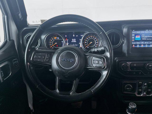 used 2021 Jeep Wrangler Unlimited car, priced at $26,487