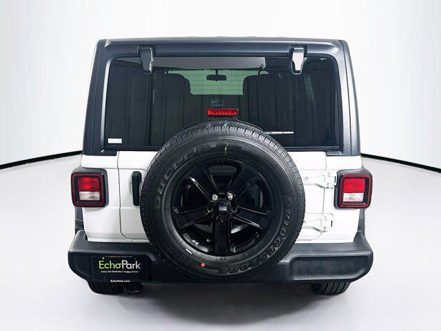used 2021 Jeep Wrangler Unlimited car, priced at $26,487