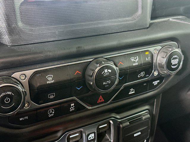 used 2021 Jeep Wrangler Unlimited car, priced at $26,487