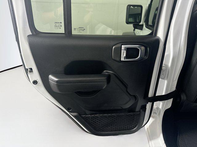 used 2021 Jeep Wrangler Unlimited car, priced at $26,487