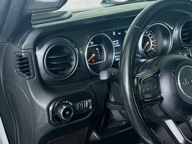 used 2021 Jeep Wrangler Unlimited car, priced at $26,487