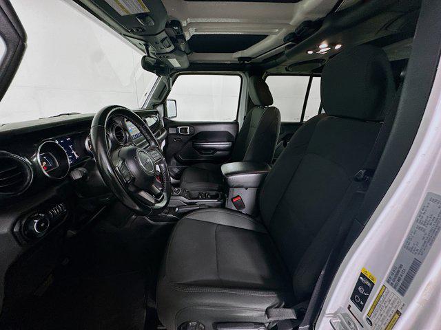 used 2021 Jeep Wrangler Unlimited car, priced at $26,487