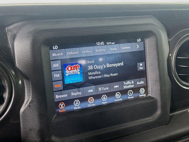 used 2021 Jeep Wrangler Unlimited car, priced at $26,487