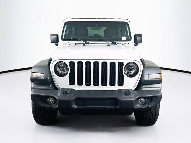 used 2021 Jeep Wrangler Unlimited car, priced at $26,487