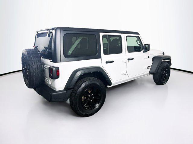 used 2021 Jeep Wrangler Unlimited car, priced at $26,487