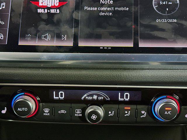 used 2025 Audi Q3 car, priced at $28,987