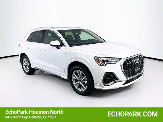 used 2025 Audi Q3 car, priced at $28,987