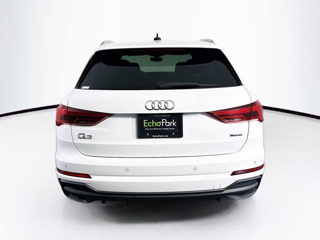 used 2025 Audi Q3 car, priced at $28,987