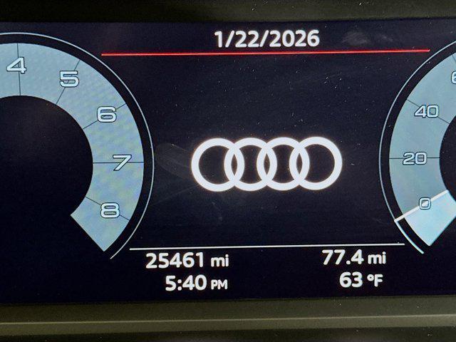used 2025 Audi Q3 car, priced at $28,987