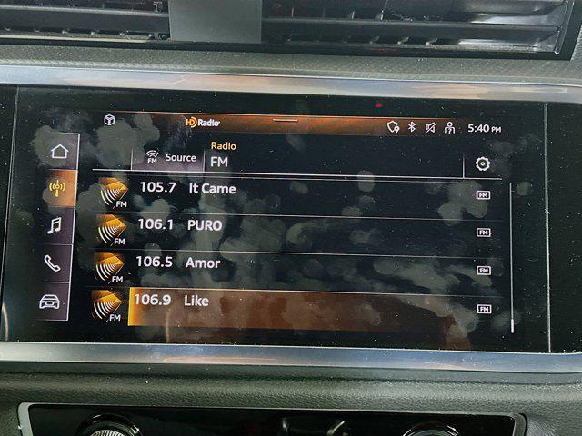 used 2025 Audi Q3 car, priced at $28,987