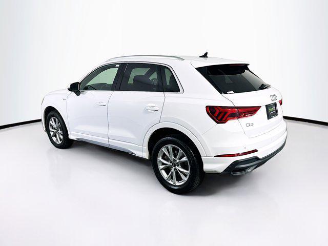 used 2025 Audi Q3 car, priced at $28,987
