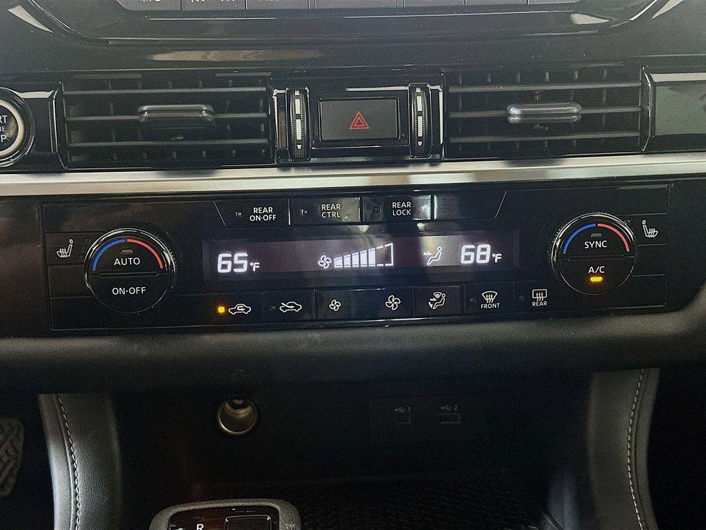 used 2023 Nissan Pathfinder car, priced at $27,722
