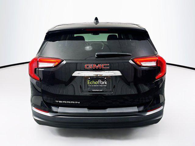 used 2024 GMC Terrain car, priced at $19,587