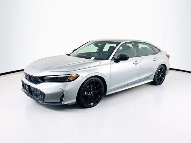 used 2025 Honda Civic car, priced at $23,987