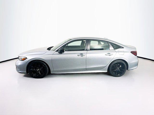 used 2025 Honda Civic car, priced at $23,987