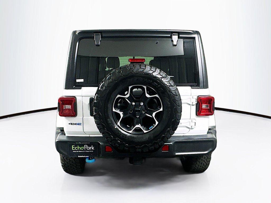 used 2023 Jeep Wrangler 4xe car, priced at $32,222