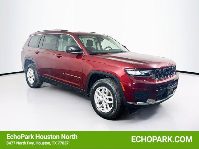 used 2023 Jeep Grand Cherokee L car, priced at $26,197