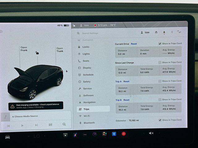used 2021 Tesla Model Y car, priced at $21,987
