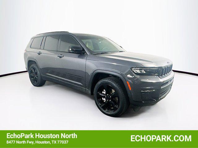 used 2023 Jeep Grand Cherokee L car, priced at $28,487