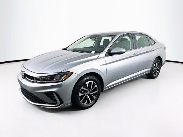 used 2025 Volkswagen Jetta car, priced at $17,996