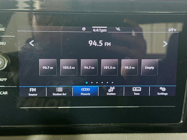 used 2025 Volkswagen Jetta car, priced at $17,996