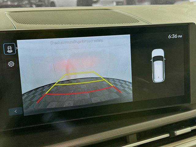 used 2025 Hyundai Santa Fe car, priced at $27,496