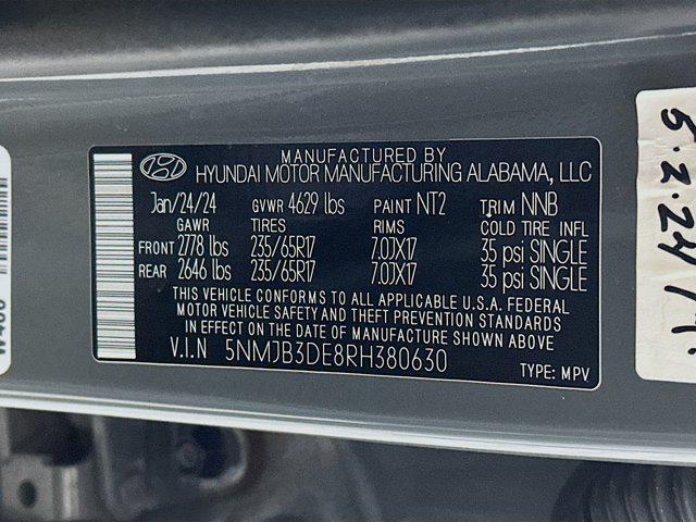 used 2024 Hyundai Tucson car, priced at $18,797