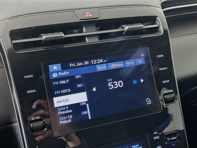 used 2024 Hyundai Tucson car, priced at $18,797