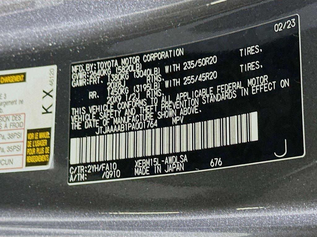 used 2023 Lexus RZ 450e car, priced at $35,712