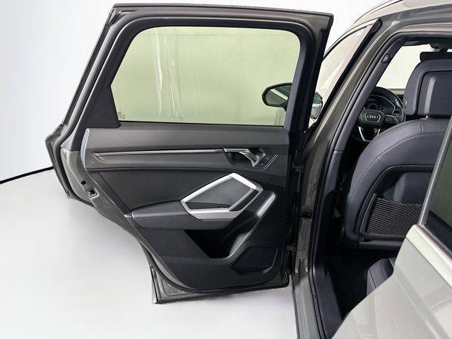 used 2024 Audi Q3 car, priced at $23,987
